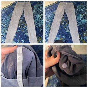 Lululemon Wunder Under Hi-Rise *Washed Luna